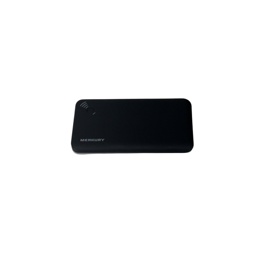 Mercury 5000mAh Portable Charger Power Bank with Input 5V 2A USB Output 5V 2.1A